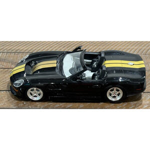 1999 Shelby Series 1 Maisto 1/18 Die Cast Black and Gold